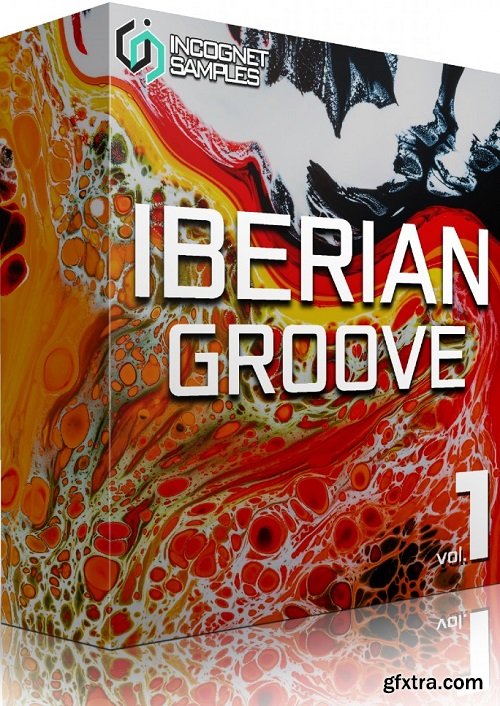 Incognet Samples Iberian Groove WAV MIDI Serum-DECiBEL