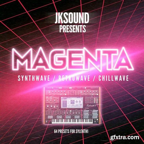 JKSound Magenta Synthwave for Sylenth1-DECiBEL