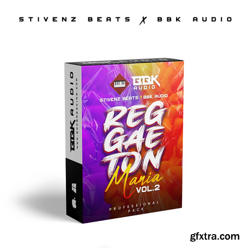 Stivenz Beats Reggaeton Manía VOL 2 WAV-FANTASTiC