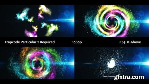 Videohive Glowing Particle Logo Reveal 17 16930340