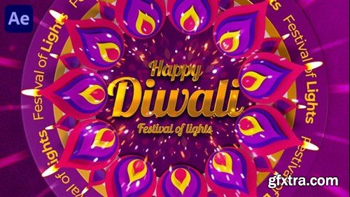 Videohive Happy Diwali 40354280