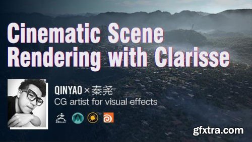 Wingfox – Cinematic Scene Rendering with Clarisse