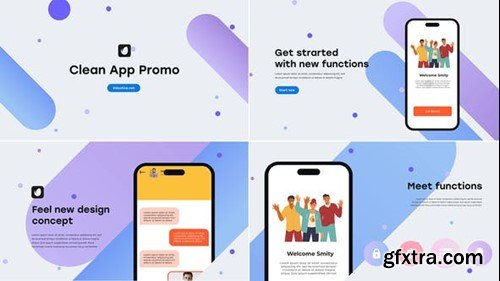 Videohive Clean App Promo 40199002