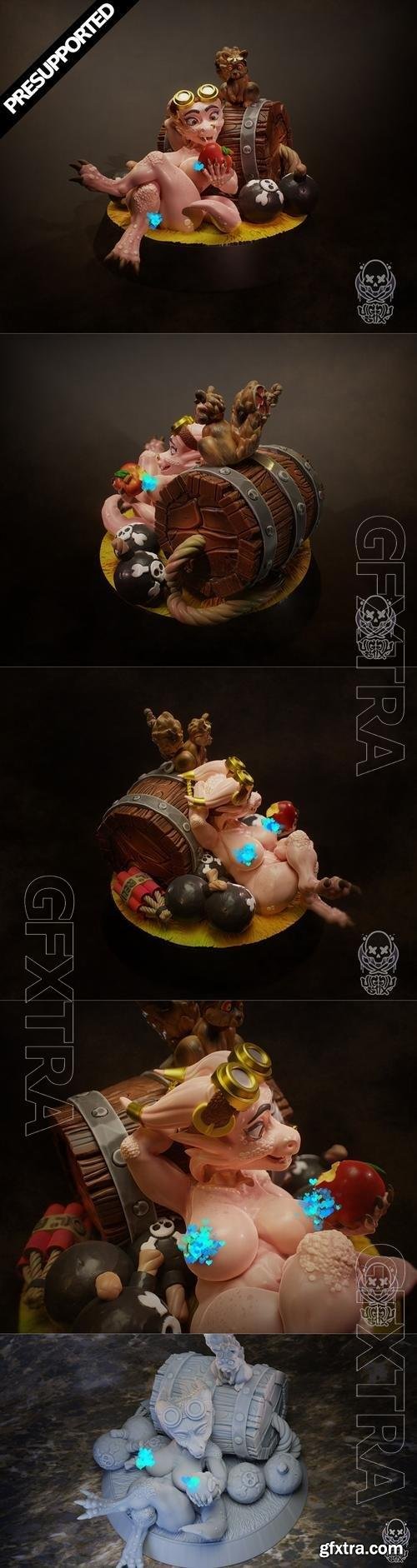 Kobold Sapper Break Time 3D Print