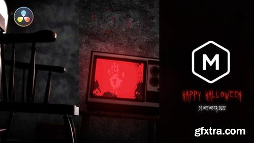 Videohive Halloween Horror Logo Reveal 40346258