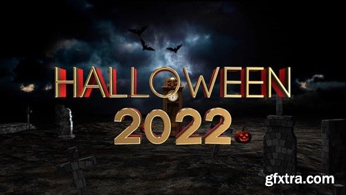 Videohive Halloween Opener 40375822