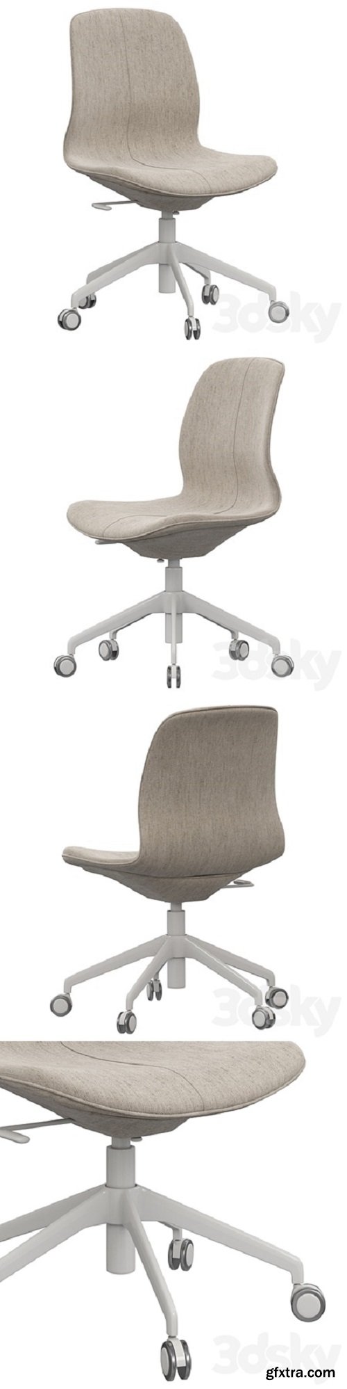 Ikea LANGFJALL office chair