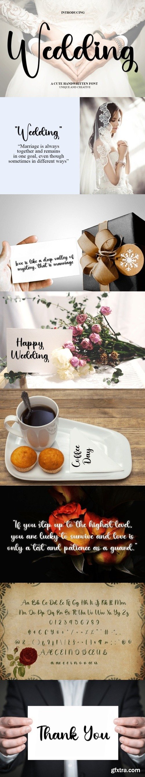 Wedding Font