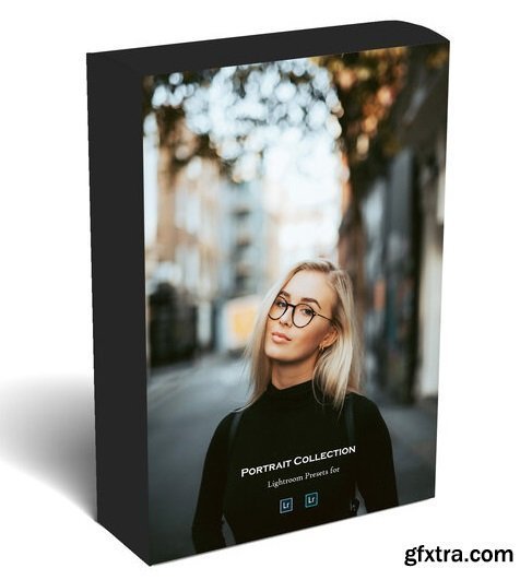 WithLuke Lightroom Presets - The Portrait Desktop Collection