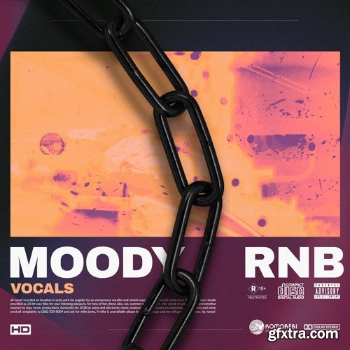 Komorebi Audio Moody RNB Vocals WAV-FANTASTiC