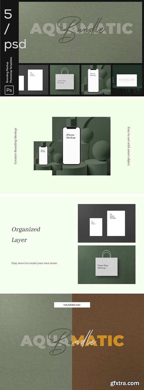 Branding Mockup YYKRARB