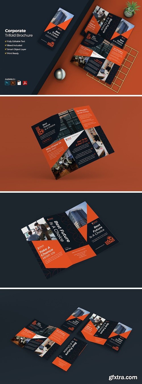 Corporate Trifold Brochure LGWKBFV