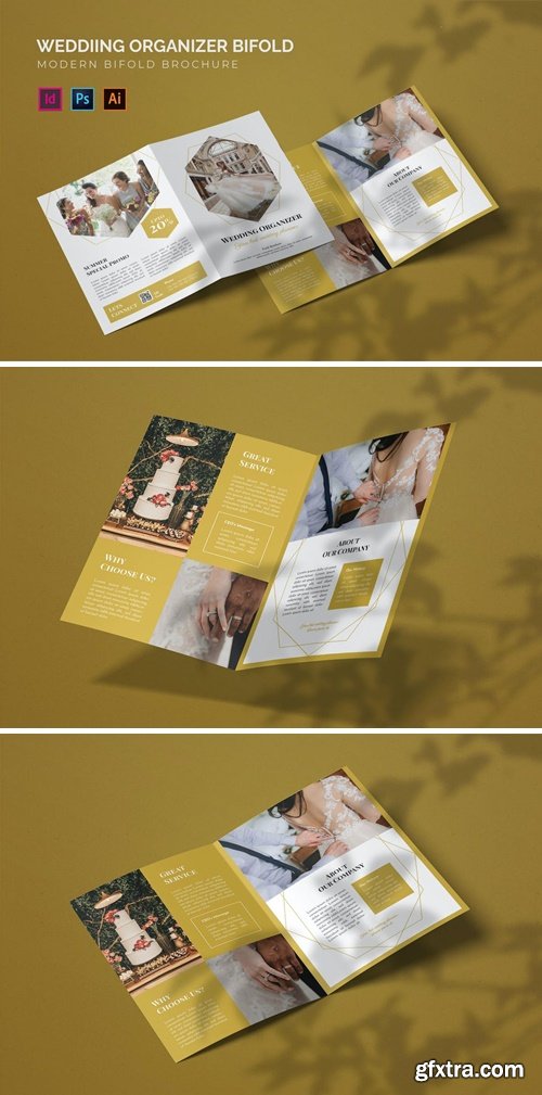 Wedding Organizer - Bifold Brochure SEBMPP3