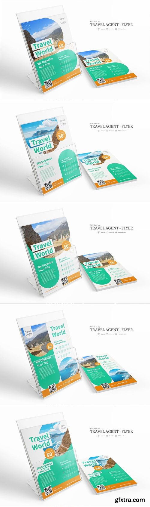 ALS - Travel Agent Flyer Pack Vol. 01 HGQUD8Z