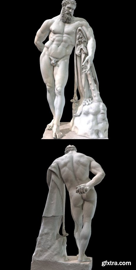 Hercules Farnese 3D Model