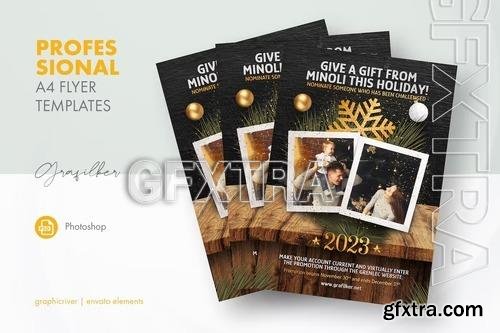 Christmas Flyer Templates N476239