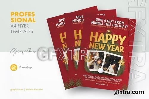 Christmas Flyer Templates ZCCJRWN