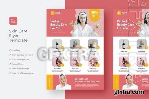 Skin Care Product Flyer B7DTH55