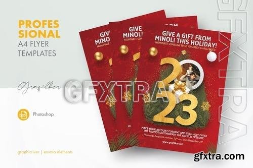 Christmas Flyer Templates HAMSC6P