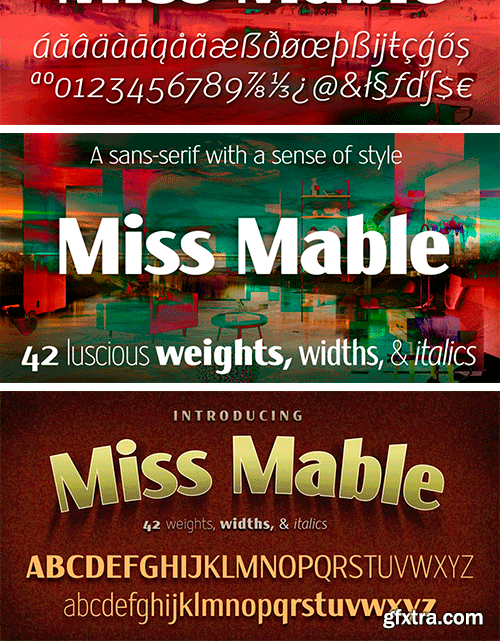 Miss Mable Font Family