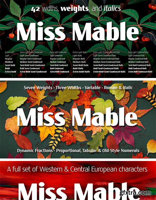 Miss Mable Font Family