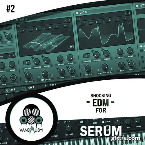 Vandalism Shocking EDM 2 For Serum FXP-DECiBEL