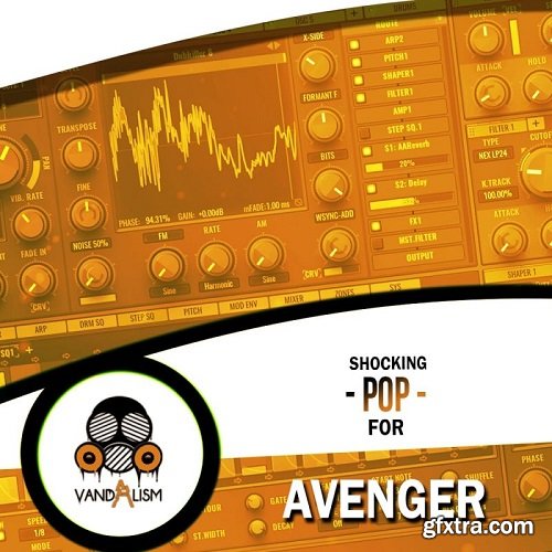 Vandalism Shocking Pop For Avenger-DECiBEL