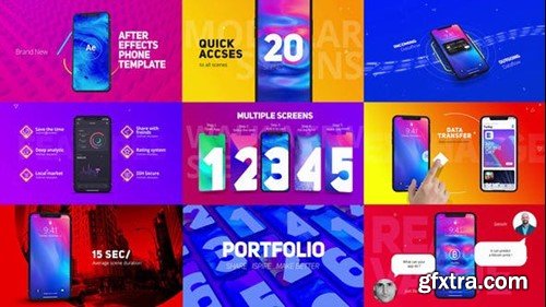 Videohive PhoneX App Promo 23215627