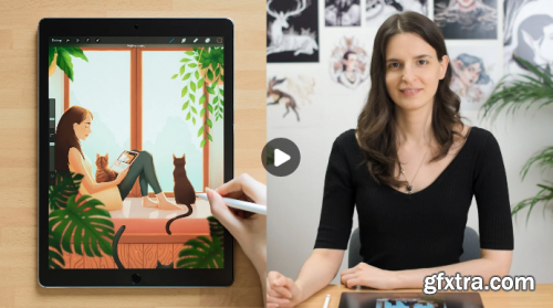 Introduction to Procreate for Digital Painting