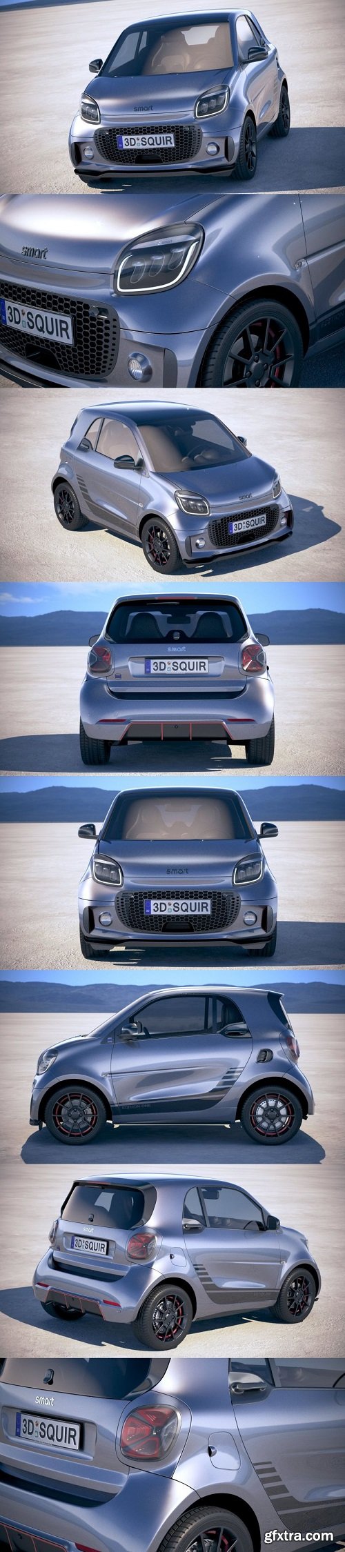 Smart EQ Fortwo 2020