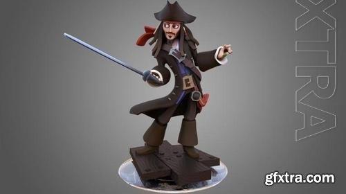 Jack Sparrow 3D Print