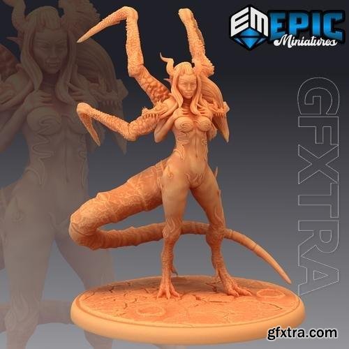 Lilith 3D Print