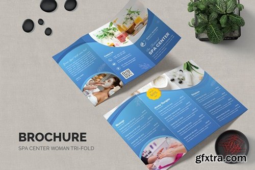 Trifold Brochure SPA CENTER ELNDR6V