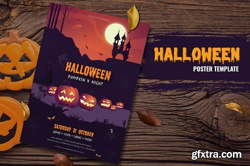 Halloween Poster Template S39FYP2