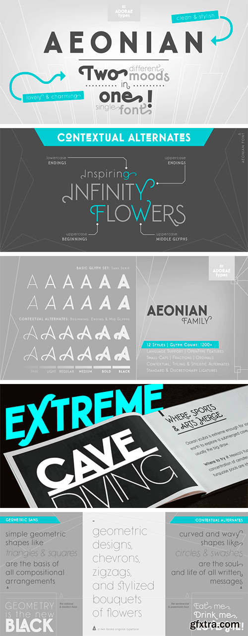 Aeonian Font Family