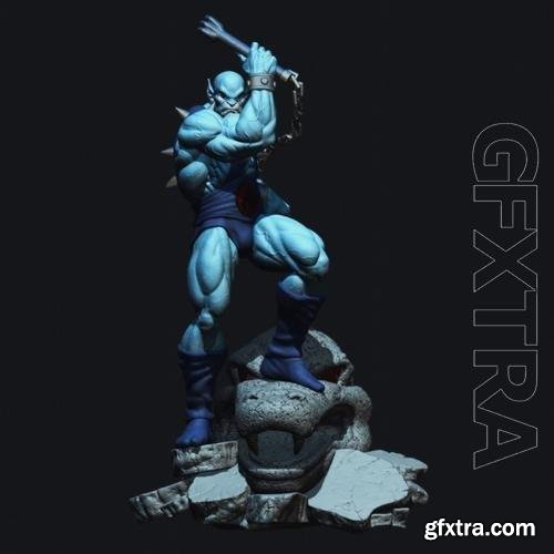 Thundercats Panthro 3D Print