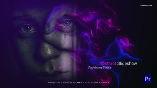 Videohive - Abstract Particles Slideshow - 40346212 - 40346212