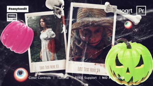 Videohive - Halloween Slideshow Template - 40375193 - 40375193