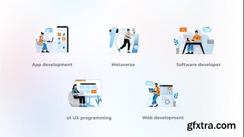 Videohive Web development - Flat concepts 40388875