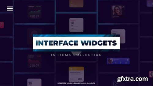 Videohive Interfaces Widgets 40420110