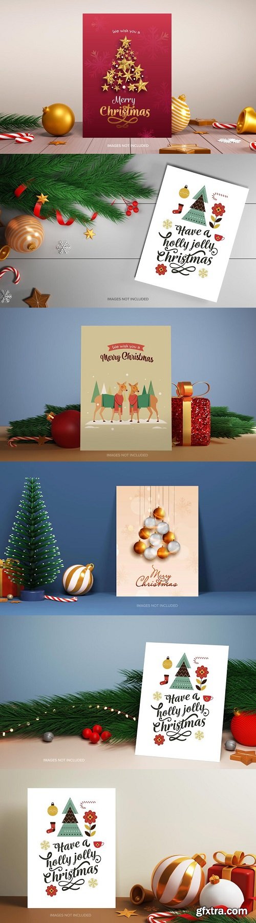 Merry christmas greeting card