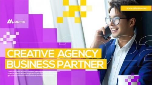 Videohive - Creative Agency Business Partner ( MOGRT ) - 40386688 - 40386688