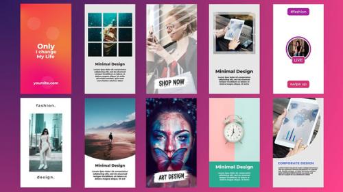 Videohive - Instagram Stories 1.1 | Premiere Pro - 40423139 - 40423139