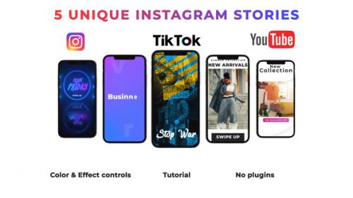 Videohive - Instagram Stories | Clean and Modern 01 | PP - 40424207 - 40424207