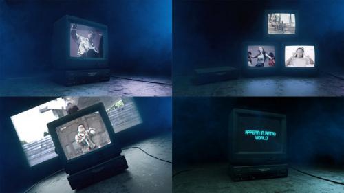 Videohive - Old TV Opener - 40347868 - 40347868