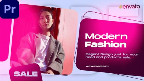 Videohive - Minimal Modern Fashion Promo |MOGRT| - 40420119 - 40420119