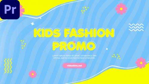 Videohive - Minimal Kids Fashion Promo |MOGRT| - 40420526 - 40420526