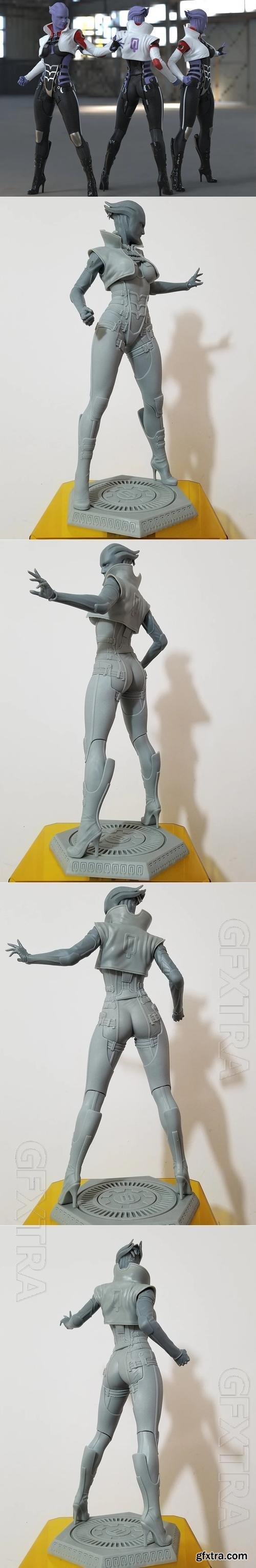 Aria Tloak 3D Print