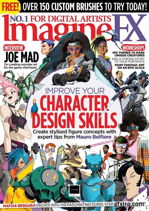 ImagineFX - Issue 220, 2022