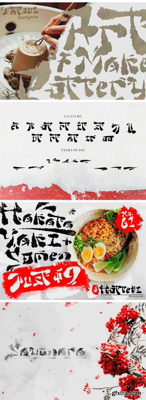 Yujimoto Font